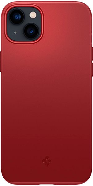 Handyhülle Spigen Thin Fit Red Cover für das iPhone 14 ...