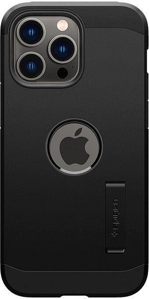 Handyhülle Spigen Tough Armor MagSafe Black Cover für das iPhone 14 Pro ...