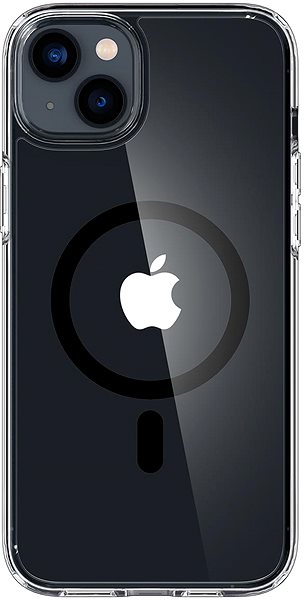 Telefon tok Spigen Ultra Hybrid MagSafe iPhone 14 fekete tok ...