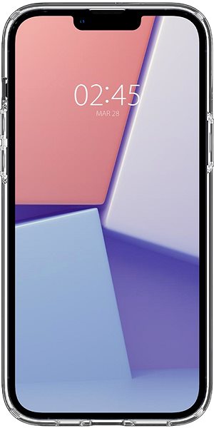 Telefon tok Spigen Ultra Hybrid MagSafe iPhone 14 Max fekete tok ...