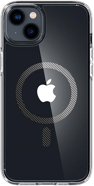 Handyhülle Spigen Ultra Hybrid MagSafe Carbon Fiber Cover für das iPhone 14 ...