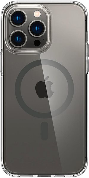 Handyhülle Spigen Ultra Hybrid MagSafe Graphite Cover für das iPhone 14 Pro ...