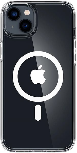 Handyhülle Spigen Ultra Hybrid MagSafe White Cover für das iPhone 14 ...