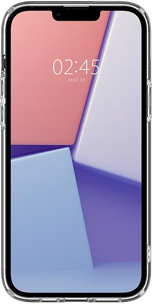 Handyhülle Spigen Ultra Hybrid Crystal Clear Cover für das iPhone 14 ...