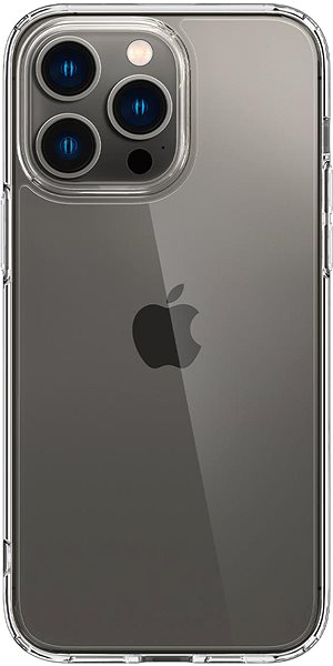 Handyhülle Spigen Ultra Hybrid Crystal Clear Cover für das iPhone 14 Pro ...