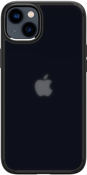 Handyhülle Spigen Ultra Hybrid Frost Black Cover für das iPhone 14 ...