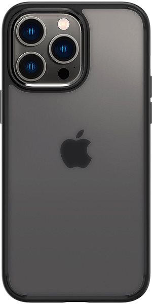 Handyhülle Spigen Ultra Hybrid Frost Black Cover für das iPhone 14 Pro Max ...