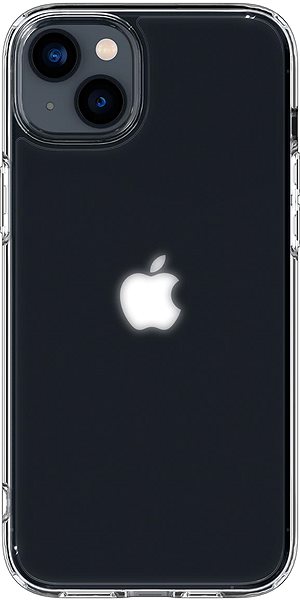 Handyhülle Spigen Ultra Hybrid Frost Clear Cover für das iPhone 14 ...