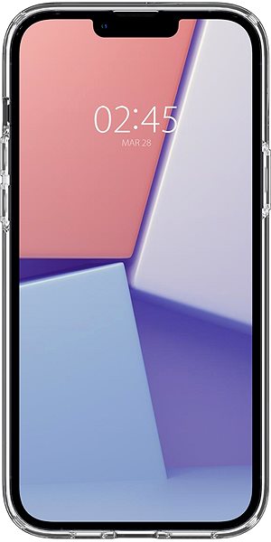 Handyhülle Spigen Ultra Hybrid Frost Clear Cover für das iPhone 14 Max ...