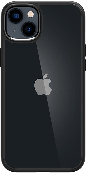 Telefon tok Spigen Ultra Hybrid iPhone 14 matt fekete tok ...