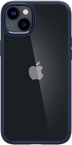 Handyhülle Spigen Ultra Hybrid Navy Blue Cover für das iPhone 14 Max ...