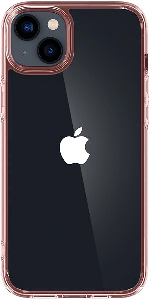 Handyhülle Spigen Ultra Hybrid Rose Crystal Cover für das iPhone 14 Max ...
