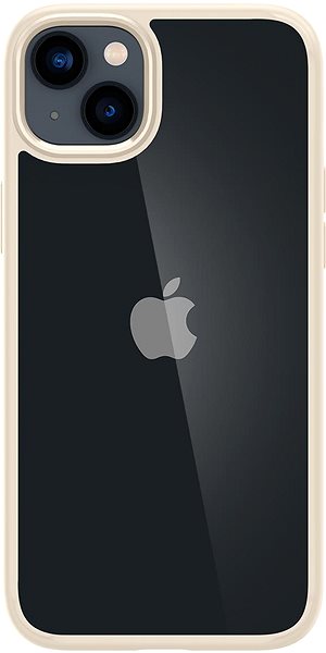 Telefon tok Spigen Ultra Hybrid iPhone 14 Max homokbézs tok ...