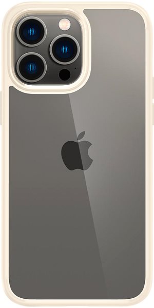 Handyhülle Spigen Ultra Hybrid Sand Beige Cover für das iPhone 14 Pro Max ...