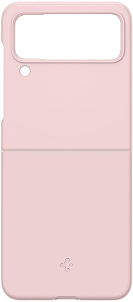 Handyhülle Spigen AirSkin Cotton Pink Cover für Samsung Galaxy Z Flip4 ...