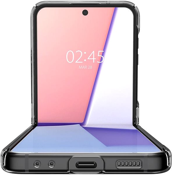 Samsung Galaxy Z Flip 4 5G case transparent SPIGEN Airskin