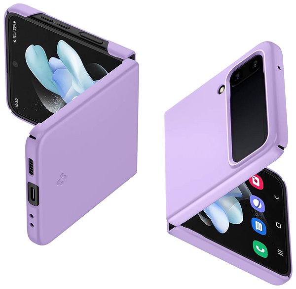 Telefon tok Spigen AirSkin Samsung Galaxy Z Flip4 rózsaszín tok ...