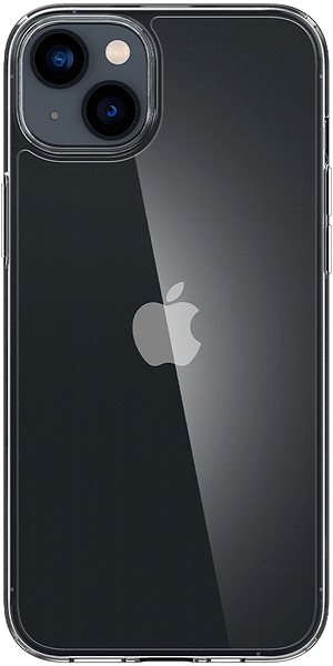 Telefon tok Spigen Air Skin Hybrid Crystal Clear iPhone 14 Plus átlátszó tok ...
