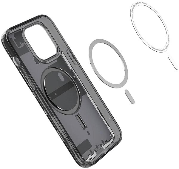 Telefon tok Spigen Ultra Hybrid MagSafe Zero One iPhone 14 Pro Max ...
