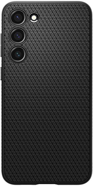 Handyhülle Spigen Liquid Air Black Cover für Samsung Galaxy S23 ...