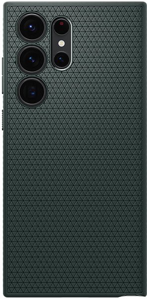 Handyhülle Spigen Liquid Air Green Cover für Samsung Galaxy S23 Ultra ...