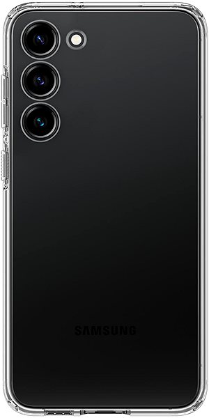 Handyhülle Spigen Liquid Crystal Clear Cover für Samsung Galaxy S23 ...