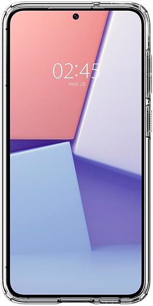 Handyhülle Spigen Liquid Crystal Clear Cover für Samsung Galaxy S23 ...