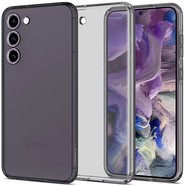 Handyhülle Spigen Liquid Crystal Space Cover für Samsung Galaxy S23+ ...