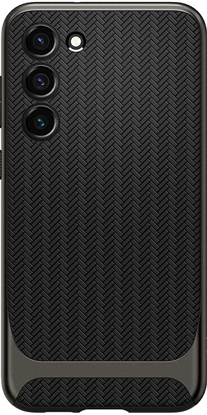 Telefon tok Spigen Neo Hybrid Gunmetal Samsung Galaxy S23 ...