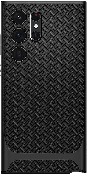Handyhülle Spigen Neo Hybrid Black Cover für Samsung Galaxy S23 Ultra ...