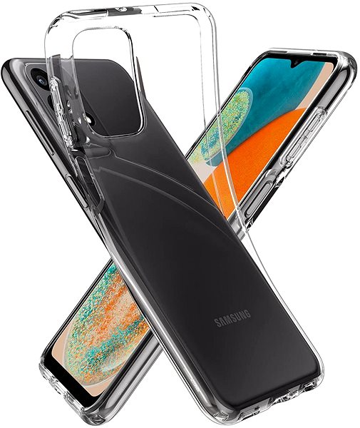 Handyhülle Spigen Liquid Crystal Clear Samsung Galaxy A23 5G ...