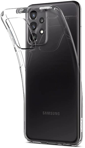 Telefon tok Spigen Liquid Crystal Clear Samsung Galaxy A23 5G tok ...