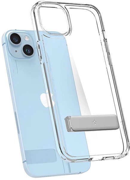 Handyhülle Spigen Ultra Hybrid S Clear Case für iPhone 14 Plus ...