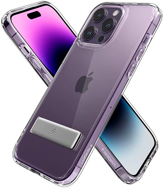 Handyhülle Spigen Ultra Hybrid S Clear Case für iPhone 14 Pro Max ...