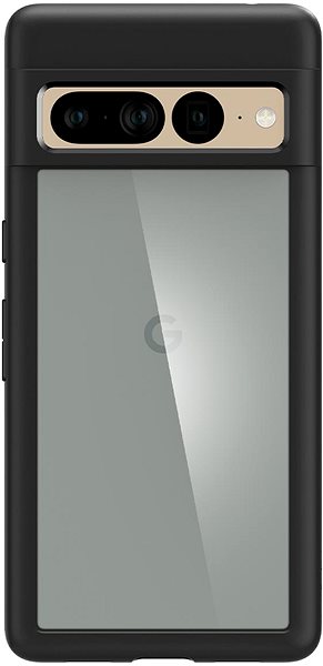 Handyhülle Spigen Ultra Hybrid Black Case für Google Pixel 7 Pro ...
