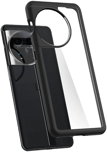 Telefon tok Spigen Ultra Hybrid OnePlus 11 fekete tok ...