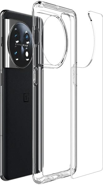 Telefon tok Spigen Ultra Hybrid Clear OnePlus 11 ...