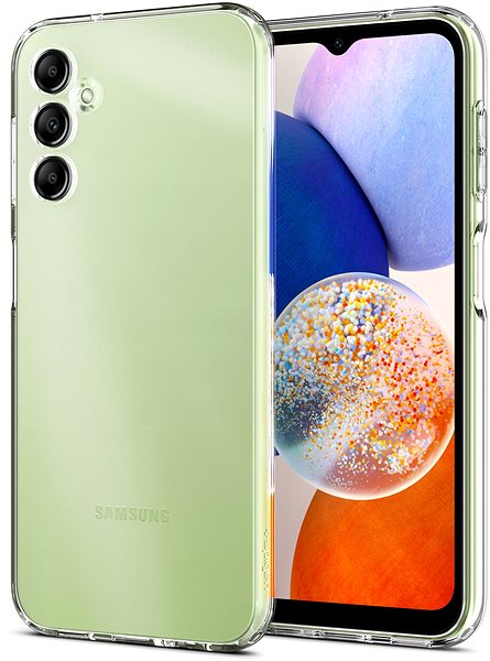 Handyhülle Spigen Liquid Crystal Clear Samsung Galaxy A14 5G ...