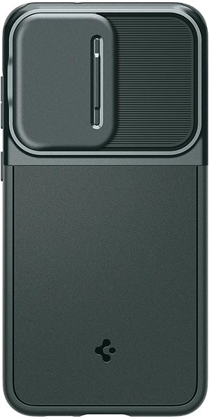 Handyhülle Spigen Optik Armor Abyss Green Cover für Samsung Galaxy S23 ...