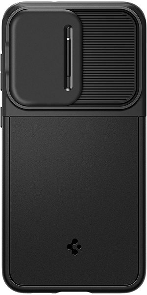 Telefon tok Spigen Optik Armor Black Samsung Galaxy S23 tok ...