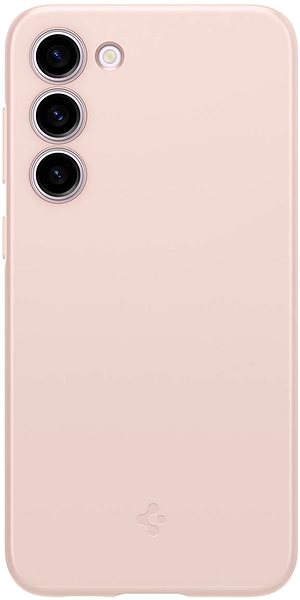 Telefon tok Spigen Thin Fit Pink Sand Samsung Galaxy S23 tok ...