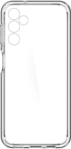 Handyhülle Spigen Ultra Hybrid Clear Cover für Samsung Galaxy A14 5G ...