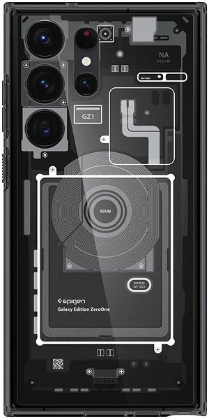 Kryt na mobil Spigen Ultra Hybrid Zero One Samsung Galaxy S23 Ultra ...