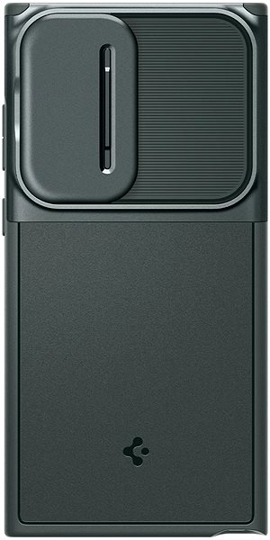 Kryt pre mobil Spigen Optik Armor Abyss Green Samsung Galaxy S23 Ultra .