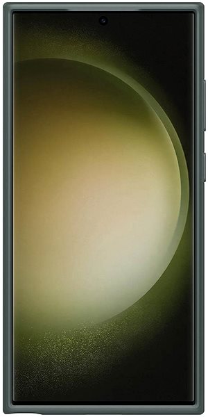 Handyhülle Spigen Thin Fit Abyss Green Cover für Samsung Galaxy S23 Ultra ...