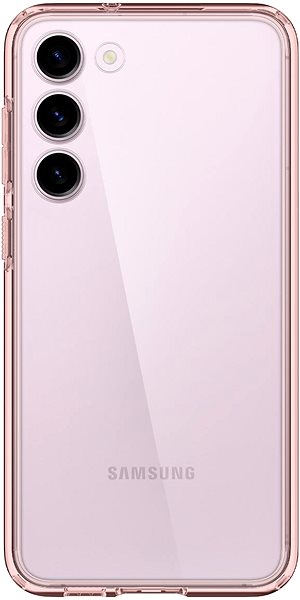 Handyhülle Spigen Ultra Hybrid Rose Crystal Samsung Galaxy S23 ...