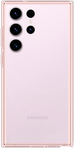 Telefon tok Spigen Ultra Hybrid Rose Crystal Samsung Galaxy S23 Ultra tok ...