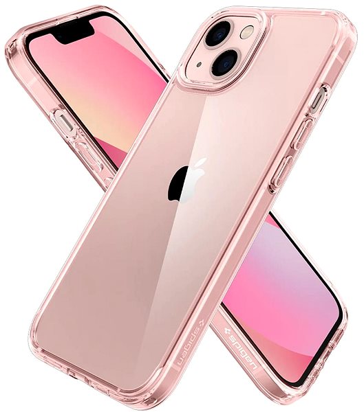 Telefon tok Spigen Ultra Hybrid Rose Crystal iPhone 13 tok ...