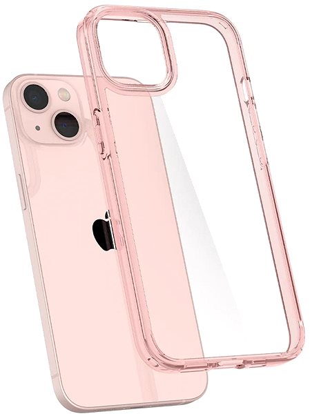 Handyhülle Spigen Ultra Hybrid Rose Crystal iPhone 13 ...