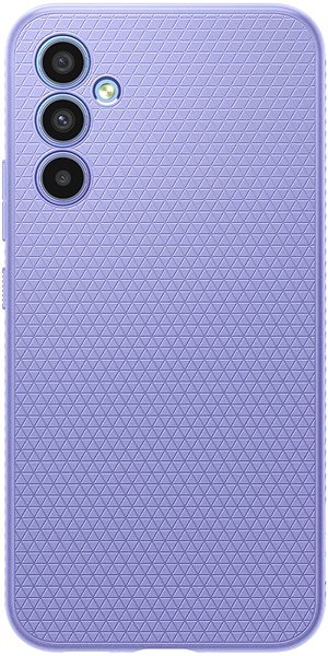 Handyhülle Spigen Liquid Air Awesome violet Samsung Galaxy A34 5G ...